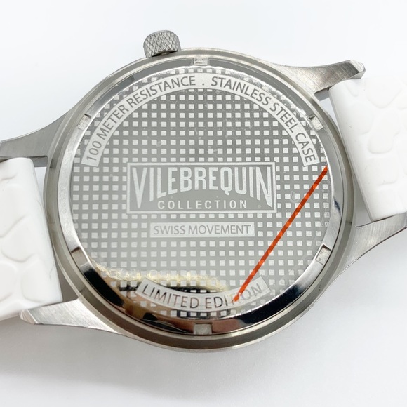Vilebrequin Unisex Limited Ed Scuba Watch White - Picture 8 of 14